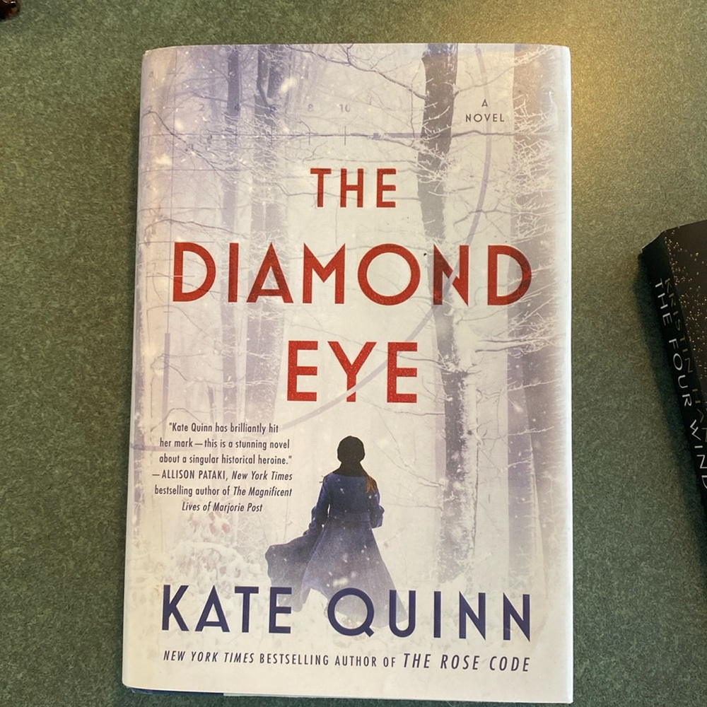 Book - The Diamond Eye by Kate Quinn